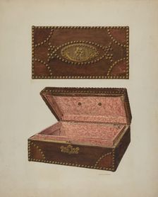 Letter Box, 1940. Creator: Rocco Navigato