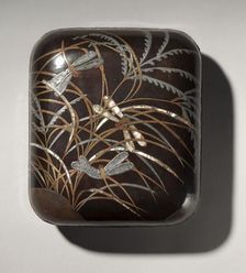 Letter Box with Lid, 18th century. Creator: Ogata Korin (Japanese, 1658-1716), manner of