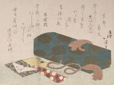 Letter-box and Toothpick Holders, 19th century. Creator: Totoya Hokkei