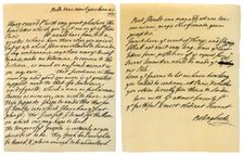 Letter from Henry St John to George Clarke, 27th June 1715.Artist: Henry St John, 1st Viscount Bolingbroke