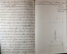 Letter from Hester Pitt, 1766. Creator: Hester Stanhope