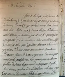Letter from Hester Pitt, between 1766 and 1770. Creator: Hester Stanhope