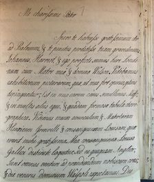 Letter from Hester Pitt, between 1766 and 1770. Creator: Hester Stanhope