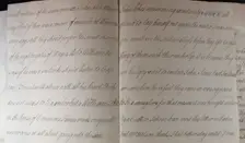 Letter from Hester Pitt, between 1766 and 1770. Creator: Hester Stanhope