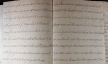 Letter from Hester Pitt, between 1766 and 1770. Creator: Hester Stanhope