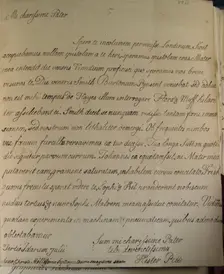 Letter from Hester Pitt, between 1766 and 1770. Creator: Hester Stanhope