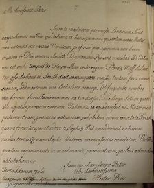 Letter from Hester Pitt, between 1766 and 1770. Creator: Hester Stanhope