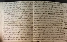 Letter from Hester Pitt, between 1766 and 1770. Creator: Hester Stanhope