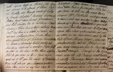 Letter from Hester Pitt, between 1766 and 1770. Creator: Hester Stanhope