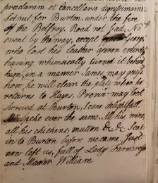 Letter from Hester Pitt, between 1766 and 1770. Creator: Hester Stanhope
