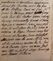 Letter from Hester Pitt, between 1766 and 1770. Creator: Hester Stanhope