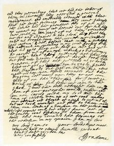 Letter from John Graham of Claverhouse to George Livingston, 1st June 1679. Artist: John Graham