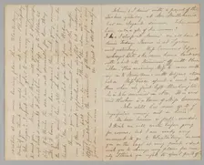 Letter from Mary Jane Hale Welles to Gideon Welles, August 15, 1863. Creator: Mary Hale