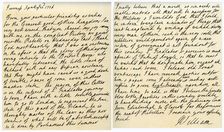 Letter from William Augustus to Thomas Pelham-Holles, 23rd April 1746.Artist: William Augustus Cumberland