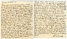 Letter from William Augustus to Thomas Pelham-Holles, 23rd April 1746.Artist: William Augustus Cumberland