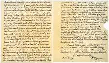 Letter from William Cowper to William Unwin, 31st October 1779.Artist: William Cowper