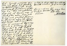 Letter from William Penn to Colonel Henry Sydney, 29th March 1681.Artist: William Penn