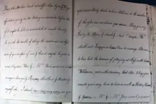 Letter from William Pitt, 1769. Creator: William Pitt the Younger