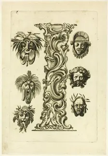 Letter I, 1630. Creator: Pierre Aubry