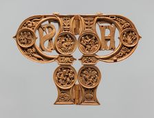 Letter P with the Legend of Saint Philip, ca. 1500-before 1506. Creator: Unknown