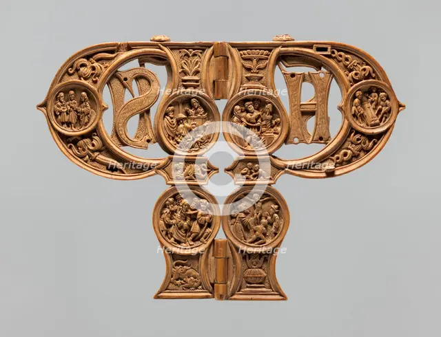 Letter P with the Legend of Saint Philip, ca. 1500-before 1506. Creator: Unknown.