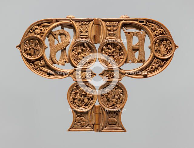 Letter P with the Legend of Saint Philip, ca. 1500-before 1506. Creator: Unknown.