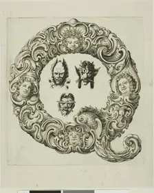 Letter Q, 1630. Creator: Pierre Aubry
