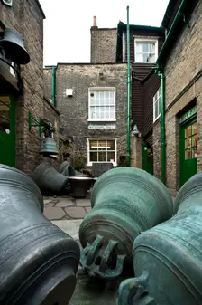 Letter stamps, Whitechapel Bell Foundry, 32-34 Whitechapel Road, Tower Hamlets, London, 2010 Artist: Derek Kendall