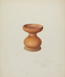 Letter Sander, c. 1940. Creator: Cora Parker