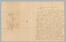 Letter to M. C. Taylor from T. Heatherly regarding the slave trade, December 19, 1840. Creator: T. Heatherly