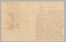Letter to M. C. Taylor from T. Heatherly regarding the slave trade, December 19, 1840. Creator: T. Heatherly