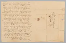 Letter to M. C. Taylor from T. Heatherly regarding the slave trade, December 28, 1840. Creator: T. Heatherly