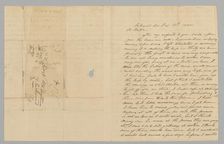 Letter to M. C. Taylor from T. Heatherly regarding the slave trade, December 19, 1840. Creator: T. Heatherly
