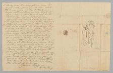 Letter to M. C. Taylor from T. Heatherly regarding the slave trade, December 28, 1840. Creator: T. Heatherly