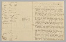 Letter to Giles Saunders from Samuel Fox regarding the slave trade, January 14, 1847. Creator: Samuel M. Fox