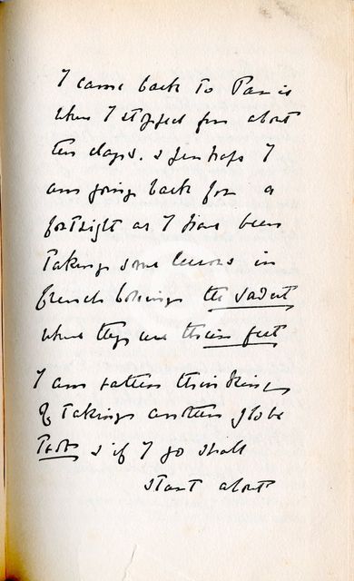 Letter to Lord Alfred Douglas from his father Lord Queensberry, c1890s. Creator: Marquis of Queensberry.