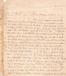 Letter to Rev. Henry Foster Burder, December 4, 1808. Creator: Thomas Clarkson