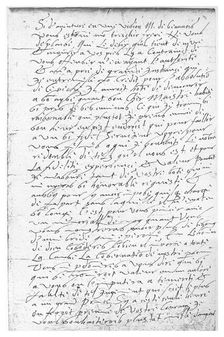 Letter written by Queen Elizabeth I, 16th century, (1896).Artist: Queen Elizabeth I