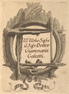 Lettere di Giustificazione scritte a Milord Charlemont e a di lui Agenti di Roma, 1757. Creator: Giovanni Battista Piranesi