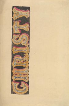 Lettered title: Christy, 1845-55. Creator: Alfred Crowquill