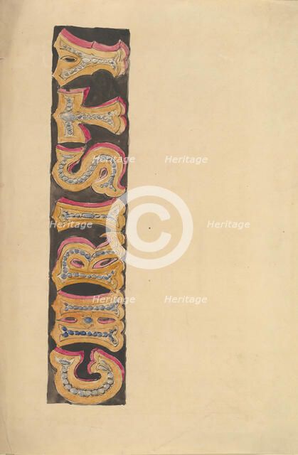 Lettered title: Christy, 1845-55. Creator: Alfred Crowquill.