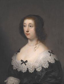 Lettice Morison, Vicountess Falkland, 1633. Creator: Cornelius Janssen van Ceulen