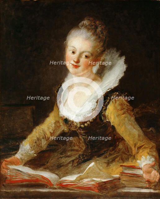 L'Étude. Artist: Fragonard, Jean Honoré (1732-1806)