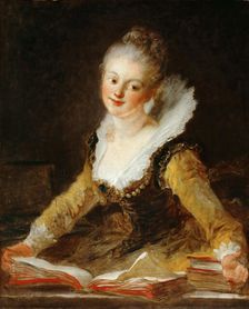 L'Étude. Artist: Fragonard, Jean Honoré (1732-1806)