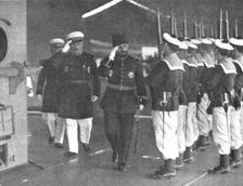 'L'Europe sans Defiance; La France a tellement le sentiment que rien ne menace la paix 1914. Creator: Unknown