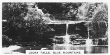 Leura Falls, Blue Mountains, Australia, 1928