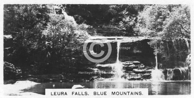 Leura Falls, Blue Mountains, Australia, 1928. Artist: Unknown