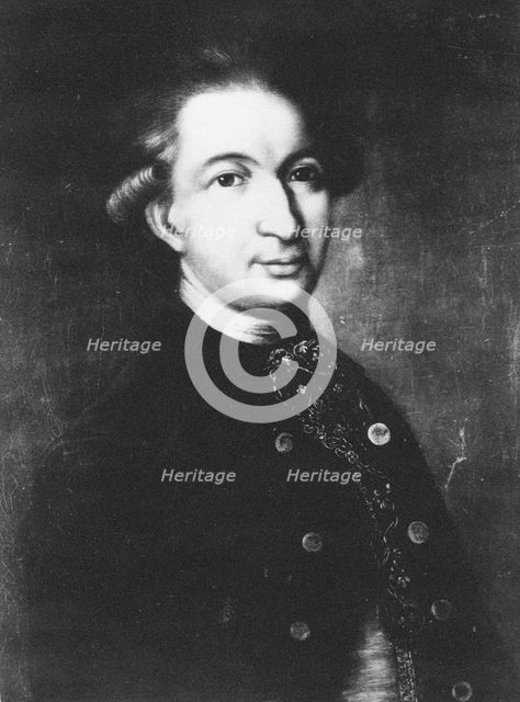 Lev Alexandrovich Batyushkov.