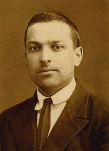 Lev Semyonovich Vygotsky (1896-1934) Artist: Anonymous