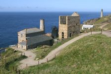 Levant Mine, Cornwall. Creator: Peter Thompson